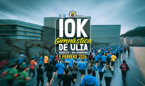 10K GIMNÁSTICA DE ULÍA 8 FEBRERO 