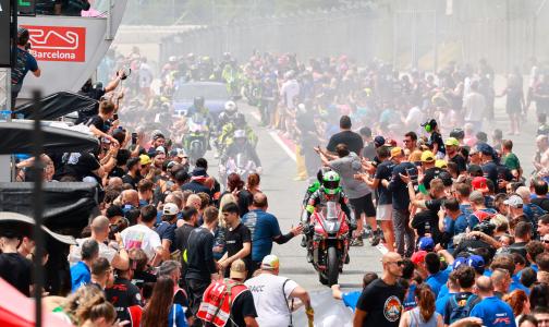 FR MOTO CAPS OFF A BRILLIANT WEEKEND WITH VICTORY IN A RECORD-BREAKING EDITION OF THE 24H MOTO BARCELONA CATALUNYA