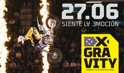 X-Gravity Madrid 27 Junio X-Gravity Madrid 27 Junio