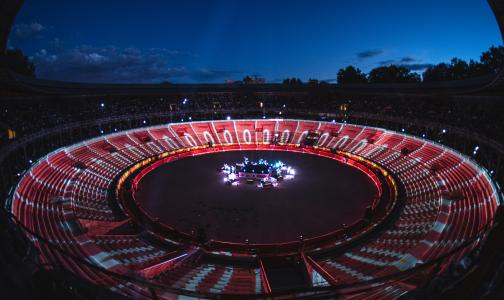 100 ANNIVERSARY PAMPLONA BULLFIGHTING SQUARE 100 ANNIVERSARY PAMPLONA BULLFIGHTING SQUARE