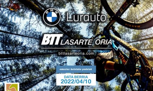 BMW LURAUTO BTT LASARTE 2022KO APIRILAREN 10EAN BMW LURAUTO BTT LASARTE 2022KO APIRILAREN 10EAN