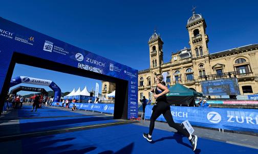 ZURICH HALF INTERNATIONAL MARATHON DONOSTIA ZURICH HALF INTERNATIONAL MARATHON DONOSTIA