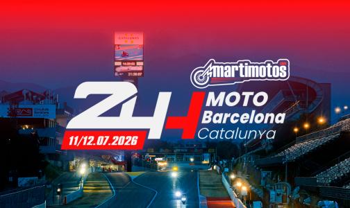 24H MOTO BARCELONA CATALUNYA Juillet 11-12 2026 24H MOTO BARCELONA CATALUNYA Juillet 11-12 2026