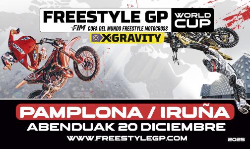 FREESTYLE GP WORLD CUP ABENDUAK 20 FREESTYLE GP WORLD CUP ABENDUAK 20