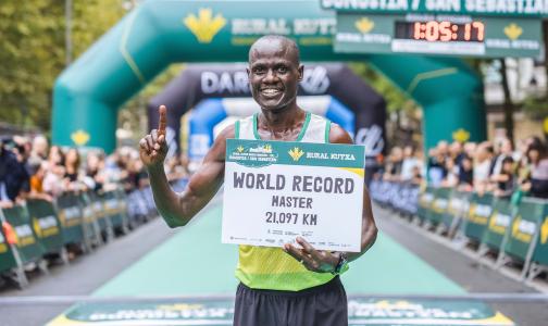 Kiptoo hace historia en San Sebastián Kiptoo hace historia en San Sebastián