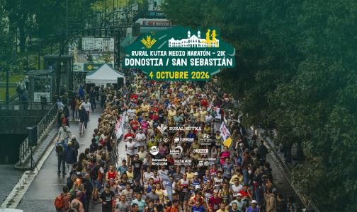 Semi-marathon Rural de la Kutxa San Sebastián 4 octobre 2026