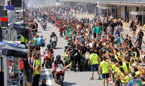 24H Moto Barcelona Catalunya Martimotos