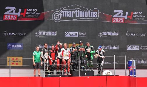 24H Moto Barcelona Catalunya Martimotos 24H Moto Barcelona Catalunya Martimotos