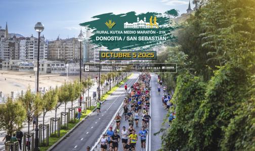 MEDIO MARATON SS RURAL KUTXA 5 OCTUBRE MEDIO MARATON SS RURAL KUTXA 5 OCTUBRE