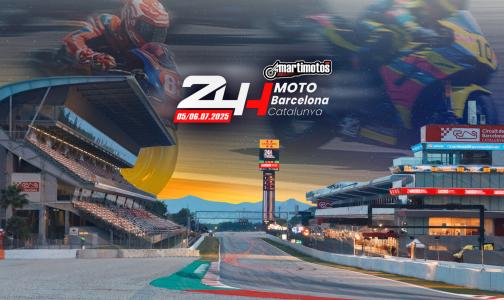 24H Moto Barcelona Catalunya 5/6 Julio