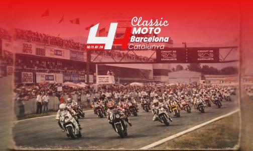 4H Moto Classic Barcelona Catalunya 10-11 julio 2026 4H Moto Classic Barcelona Catalunya 10-11 julio 2026