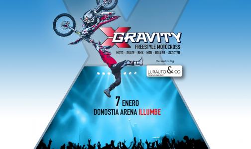 URTARRILAK 7, LURAUTO & CO X GRAVITY FREESTYLE DONOSTIA URTARRILAK 7, LURAUTO & CO X GRAVITY FREESTYLE DONOSTIA