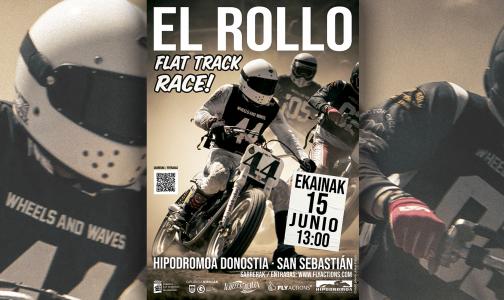 ROLLO FLAT TRACK RACE / PUNKS PEAK 